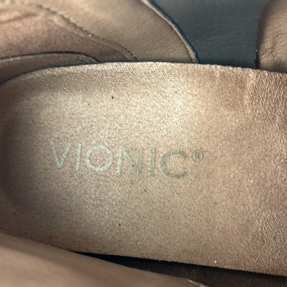 Vionic Liv Gray Suede Ankle Boots - Picture 6 of 9